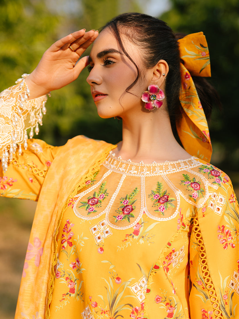Parishay Ivy Bloom Lawn`25 IVY#01