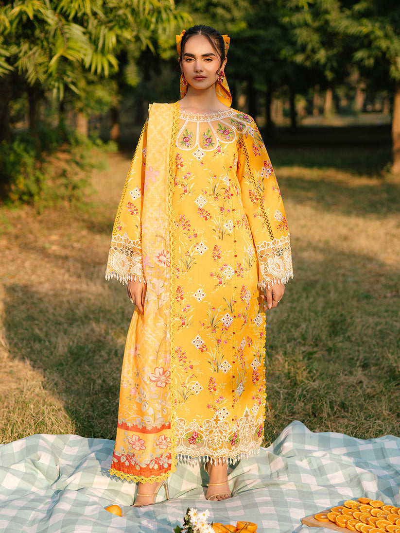 Parishay Ivy Bloom Lawn`25 IVY#01
