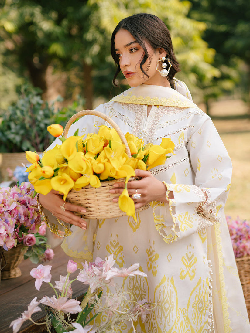 Parishay Ivy Bloom Lawn`25 IVY#03