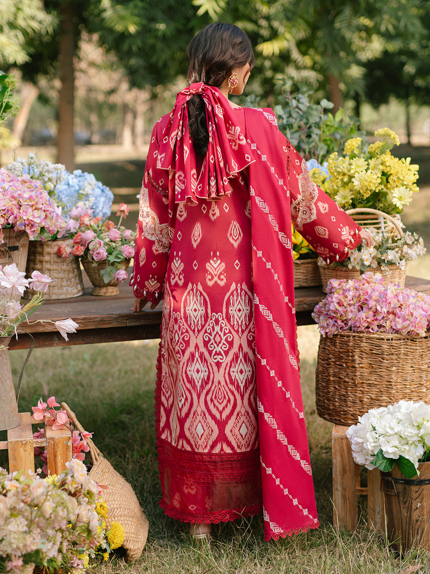 Parishay Ivy Bloom Lawn`25 IVY#04