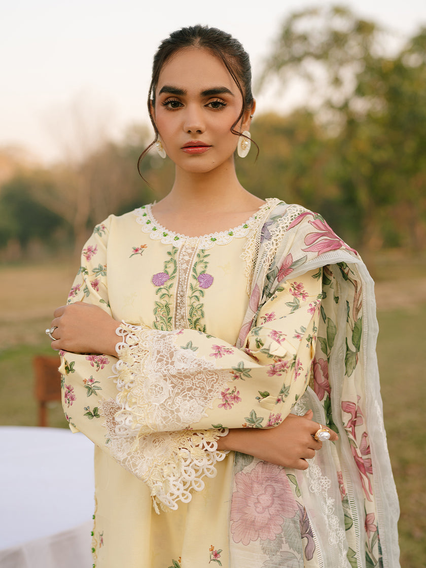 Parishay Ivy Bloom Lawn`25 IVY#06