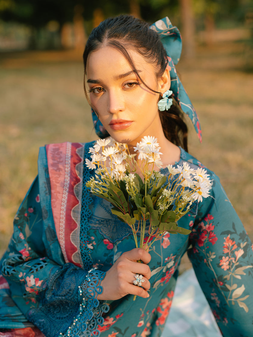 Parishay Ivy Bloom Lawn`25 IVY#07