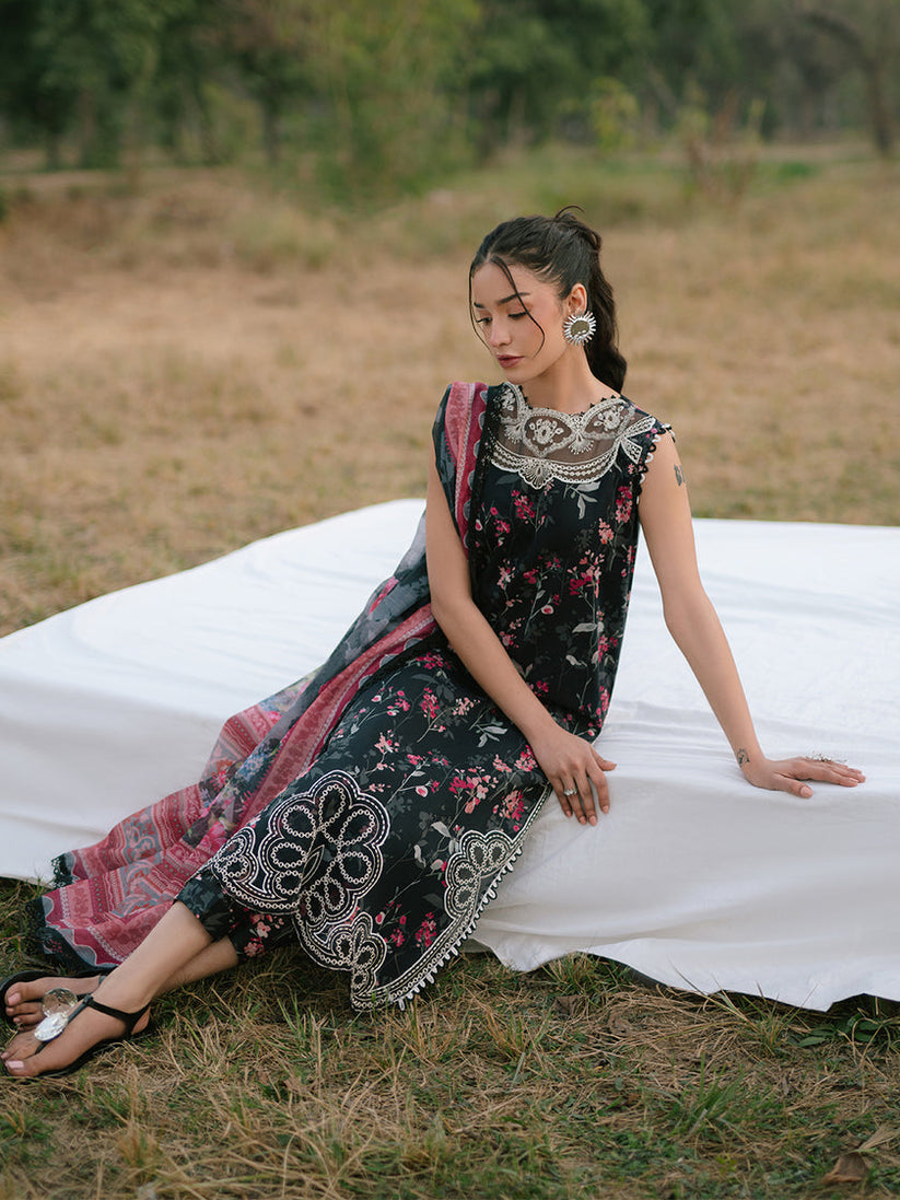 Parishay Ivy Bloom Lawn`25 IVY#08