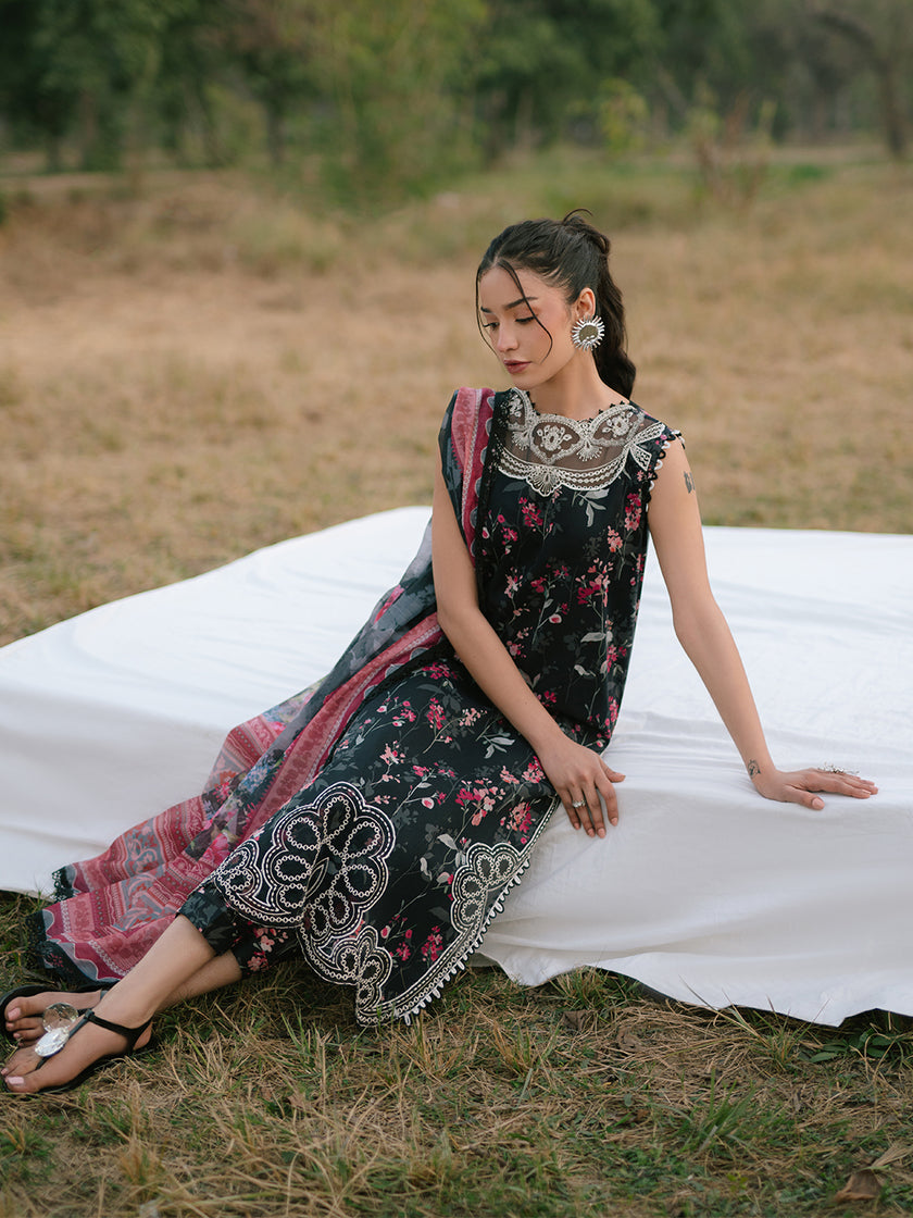 Parishay Ivy Bloom Lawn`25 IVY#08