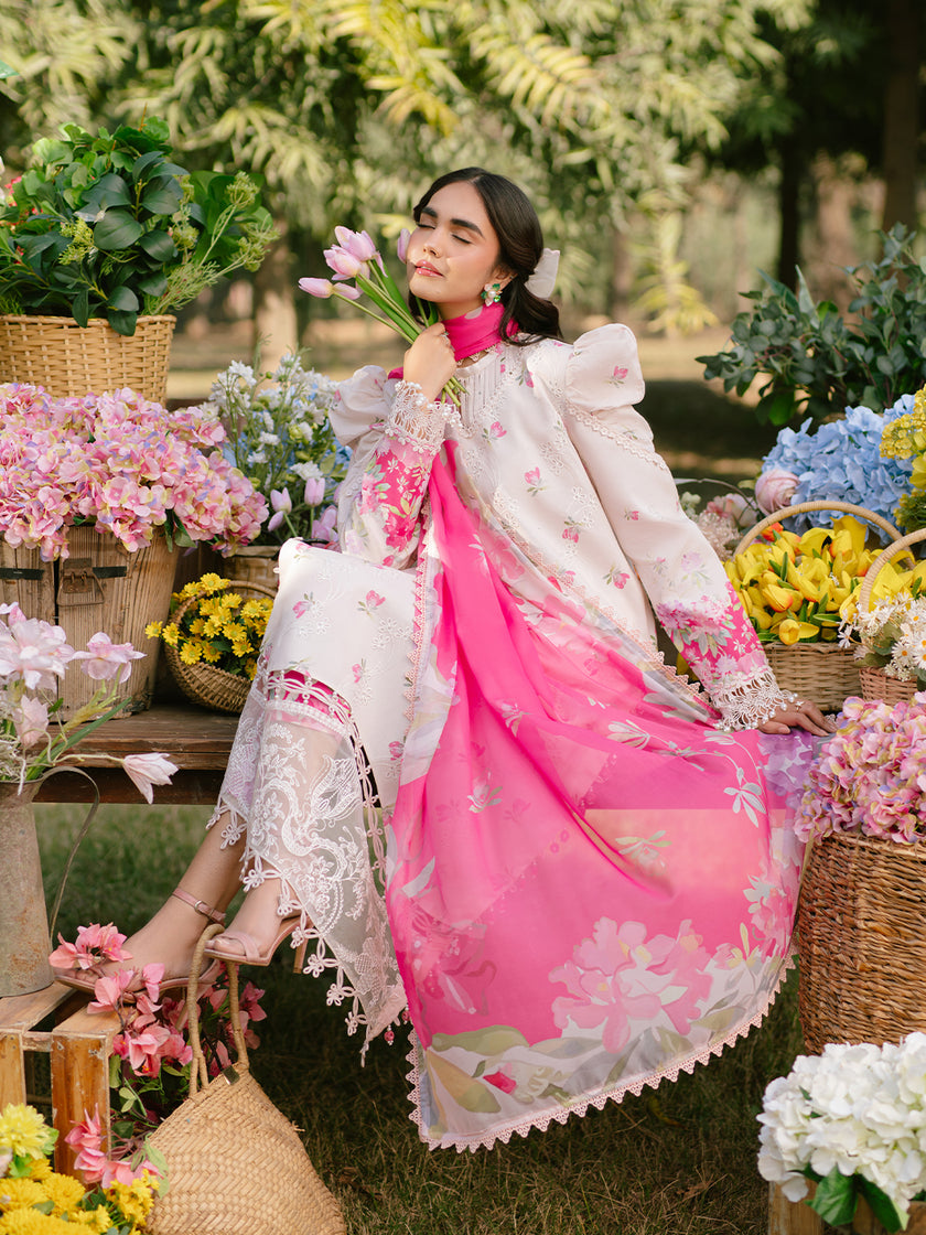 Parishay Ivy Bloom Lawn`25 IVY#09