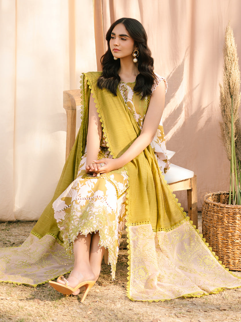 Parishay Ivy Bloom Lawn`25 IVY#12