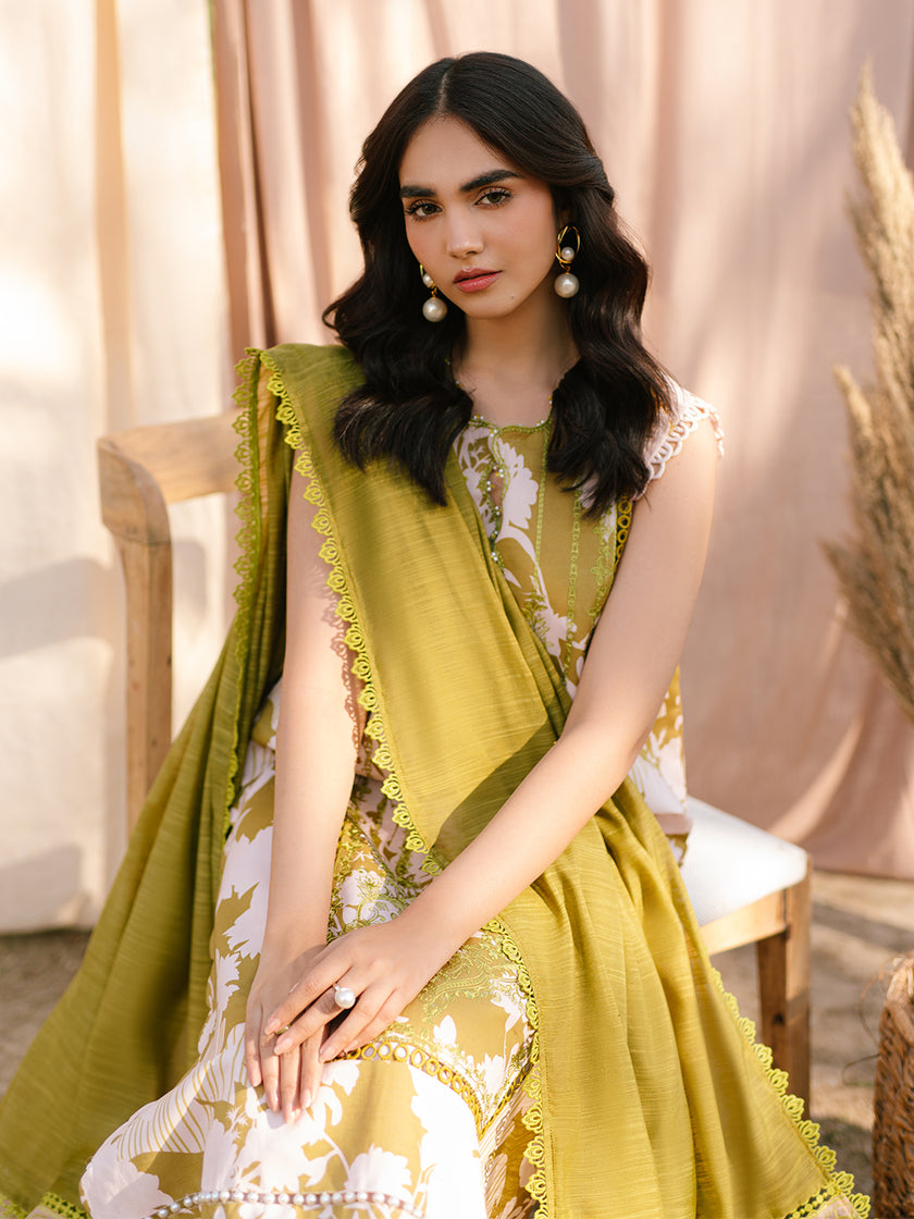 Parishay Ivy Bloom Lawn`25 IVY#12