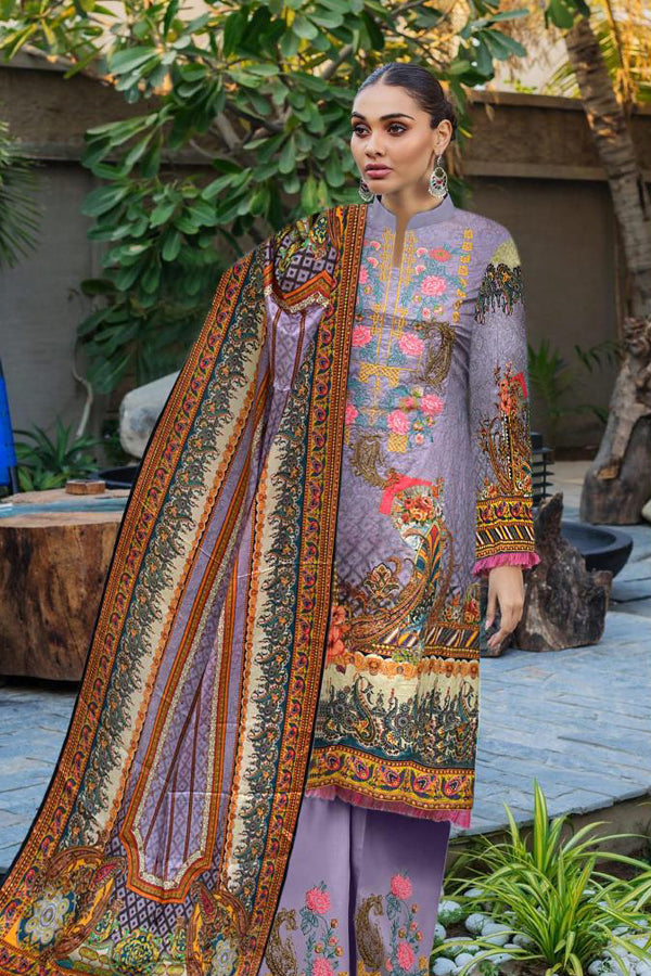 Inaya D/Emb Lawn`21 DL#06 (Vol-1)