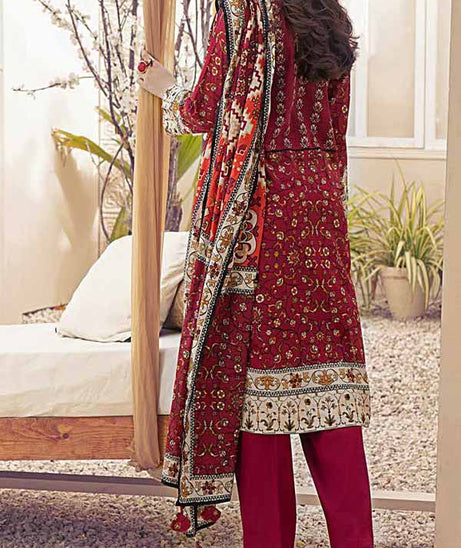 Inaya Print Lawn'22 D#101 Magenda