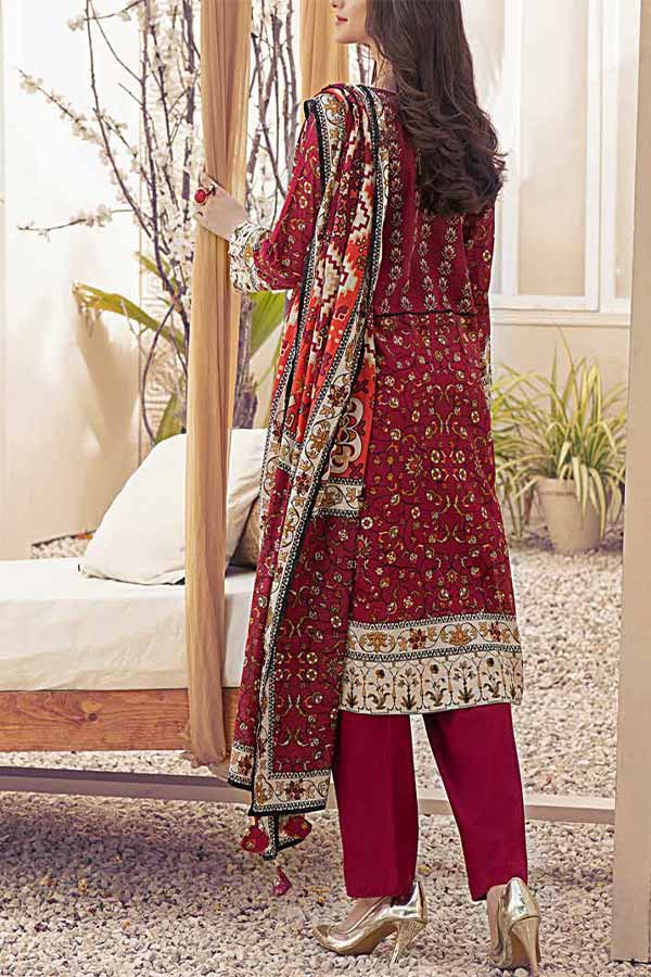 Inaya Print Lawn'22 D#101 Magenda