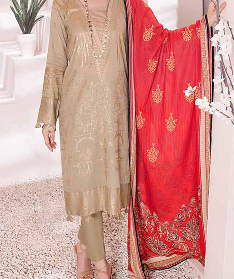 Inaya Print Lawn'22 D#91 Green