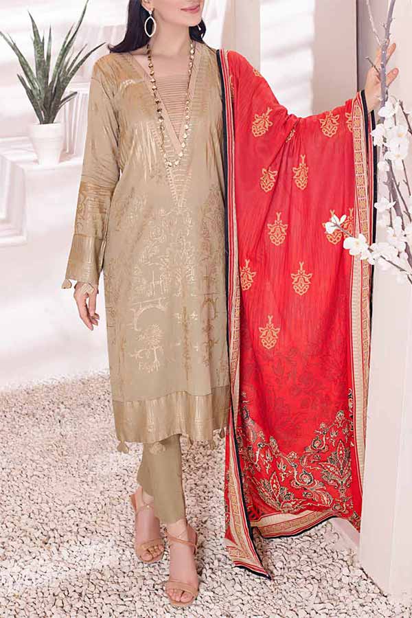 Inaya Print Lawn'22 D#91 Green