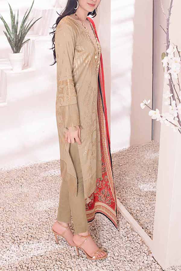 Inaya Print Lawn'22 D#91 Green