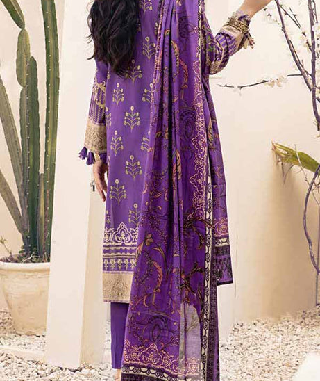 Inaya Print Lawn'22 D#98 D Plum