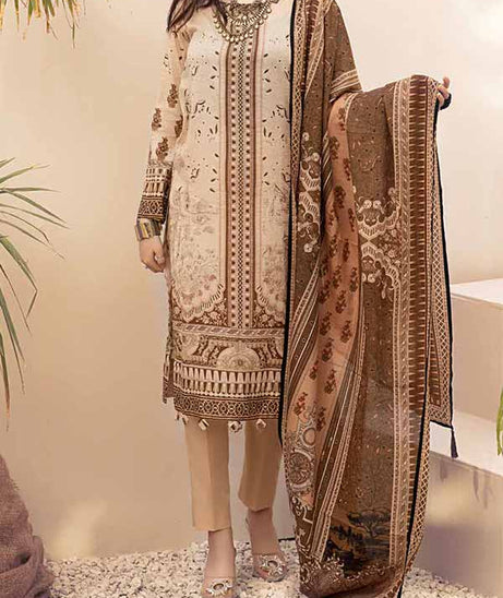 Inaya Print Lawn'22 D#99 L Peach