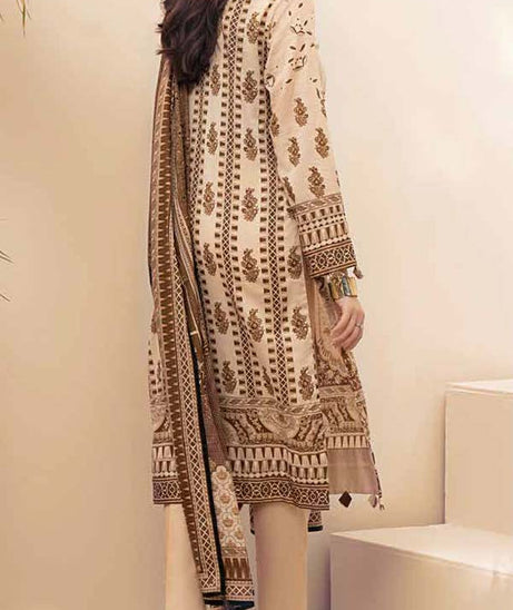 Inaya Print Lawn'22 D#99 L Peach
