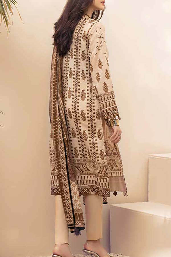 Inaya Print Lawn'22 D#99 L Peach