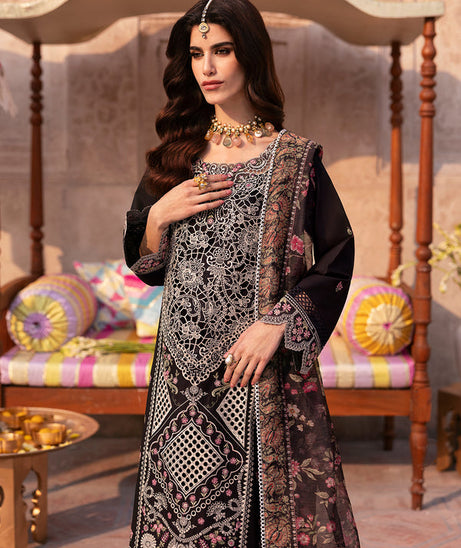 Mahnur Husn-E-Jahan Lawn'25 D#08