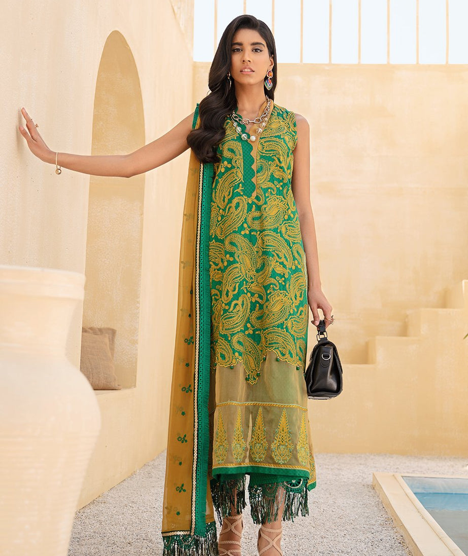 Ittehad Faixa Faixal Lawn`21 SS#02
