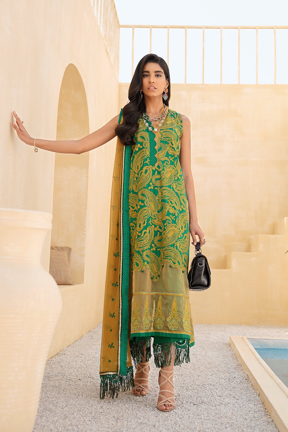 Ittehad Faixa Faixal Lawn`21 SS#02