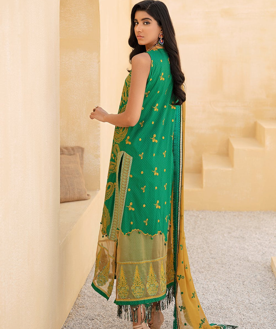 Ittehad Faixa Faixal Lawn`21 SS#02