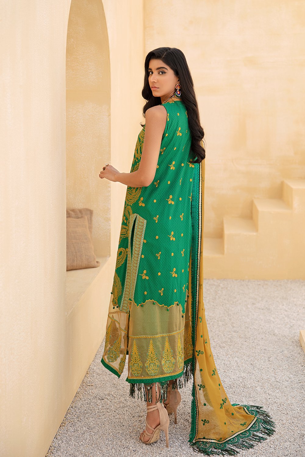 Ittehad Faixa Faixal Lawn`21 SS#02