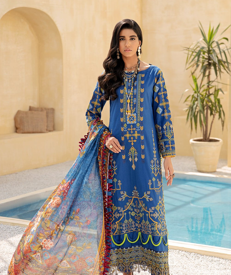 Ittehad Faixa Faixal Lawn`21 SS#05