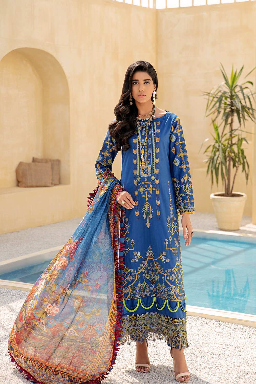 Ittehad Faixa Faixal Lawn`21 SS#05