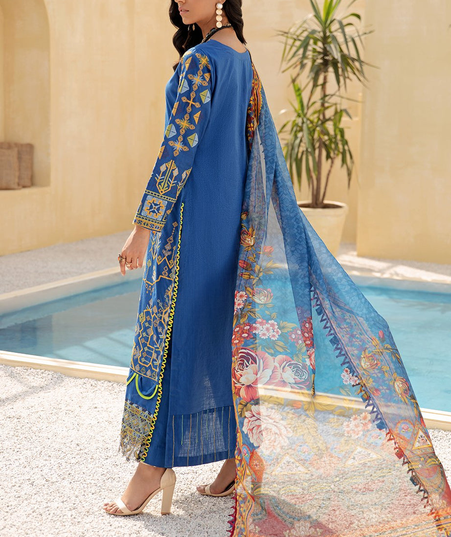 Ittehad Faixa Faixal Lawn`21 SS#05