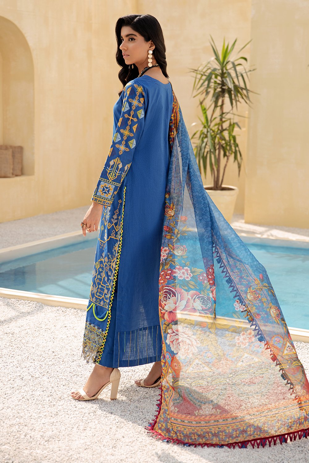 Ittehad Faixa Faixal Lawn`21 SS#05