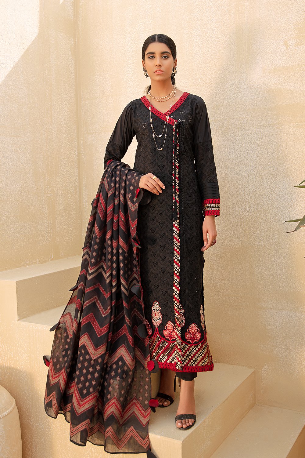 Ittehad Faixa Faixal Lawn`21 SS#09