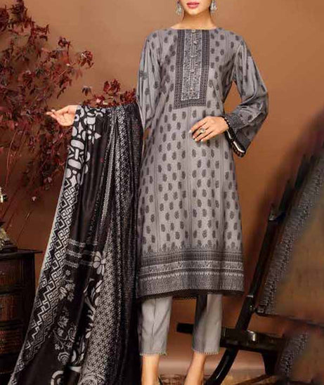 Ittehad German Linen'21 D#21706 Grey