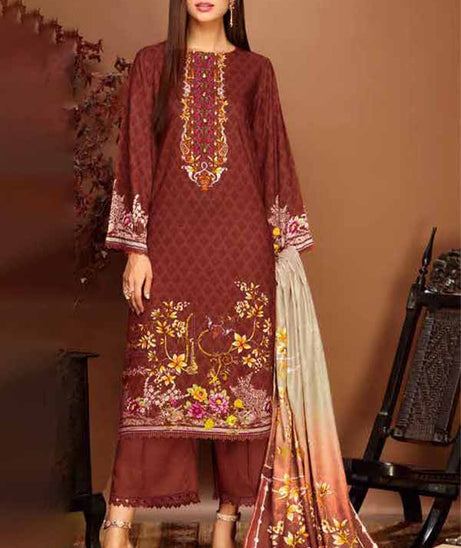 Ittehad German Linen'21 D#21715 D Rust