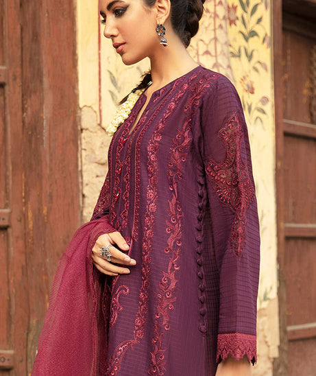 Iznik Afsanah Lawn`22 IAC#11 Gul