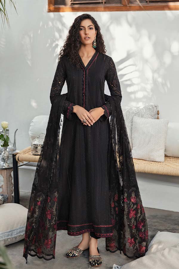 Iznik Methi Eid Luxury Lawn'22 D#1