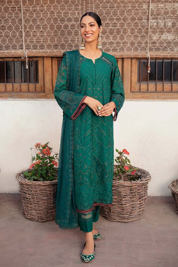 Iznik Methi Eid Luxury Lawn'22 D#6