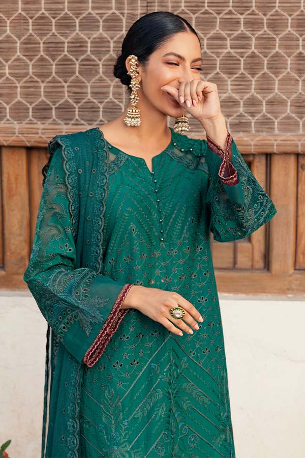 Iznik Methi Eid Luxury Lawn'22 D#6