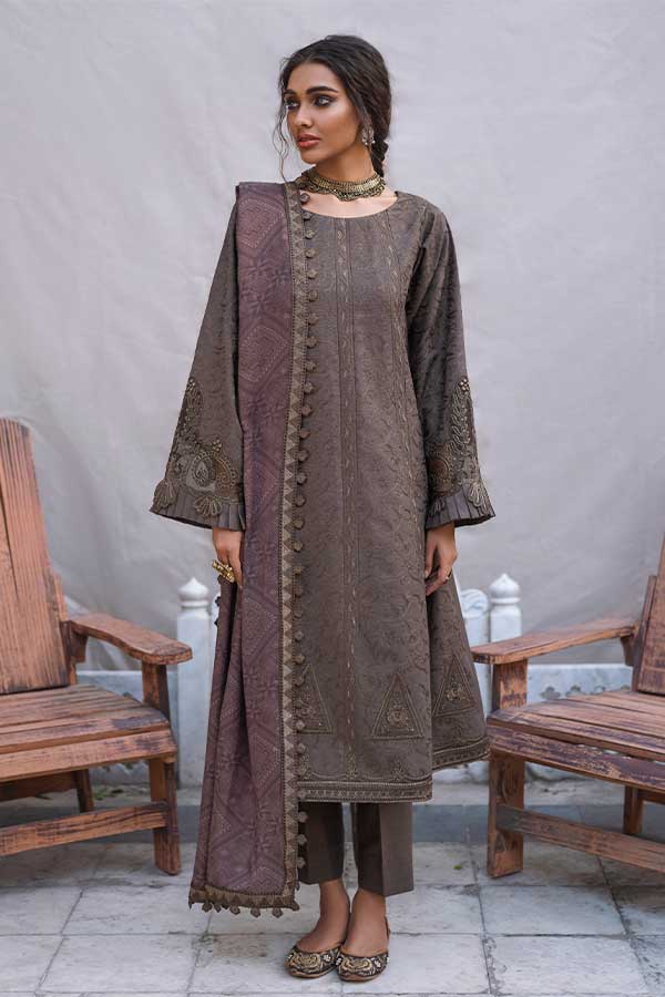 Iznik Riwayat Luxury Winter Collection'22 RC#10