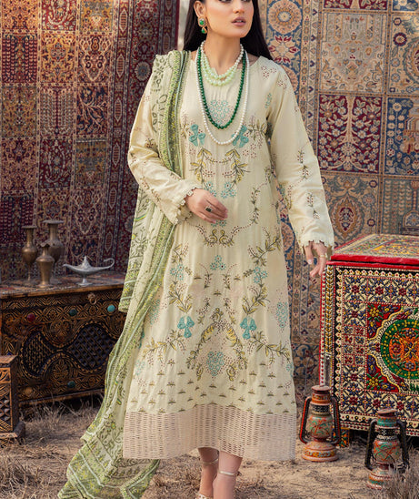 Adan's Libas Traditional Lawn'25 D#7