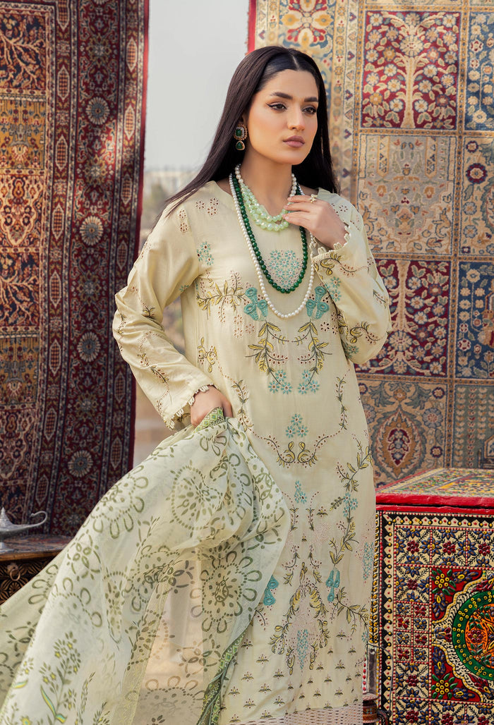 Adan's Libas Traditional Lawn'25 D#7