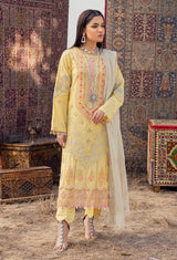 Adan's Libas Traditional Lawn'25 D#1