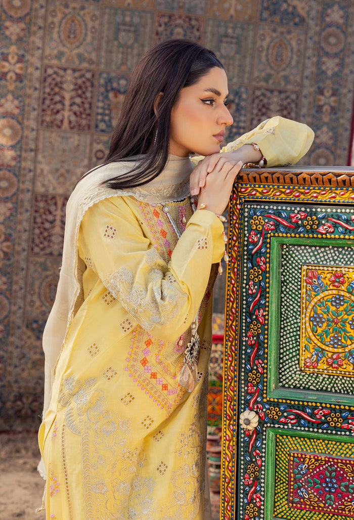 Adan's Libas Traditional Lawn'25 D#1