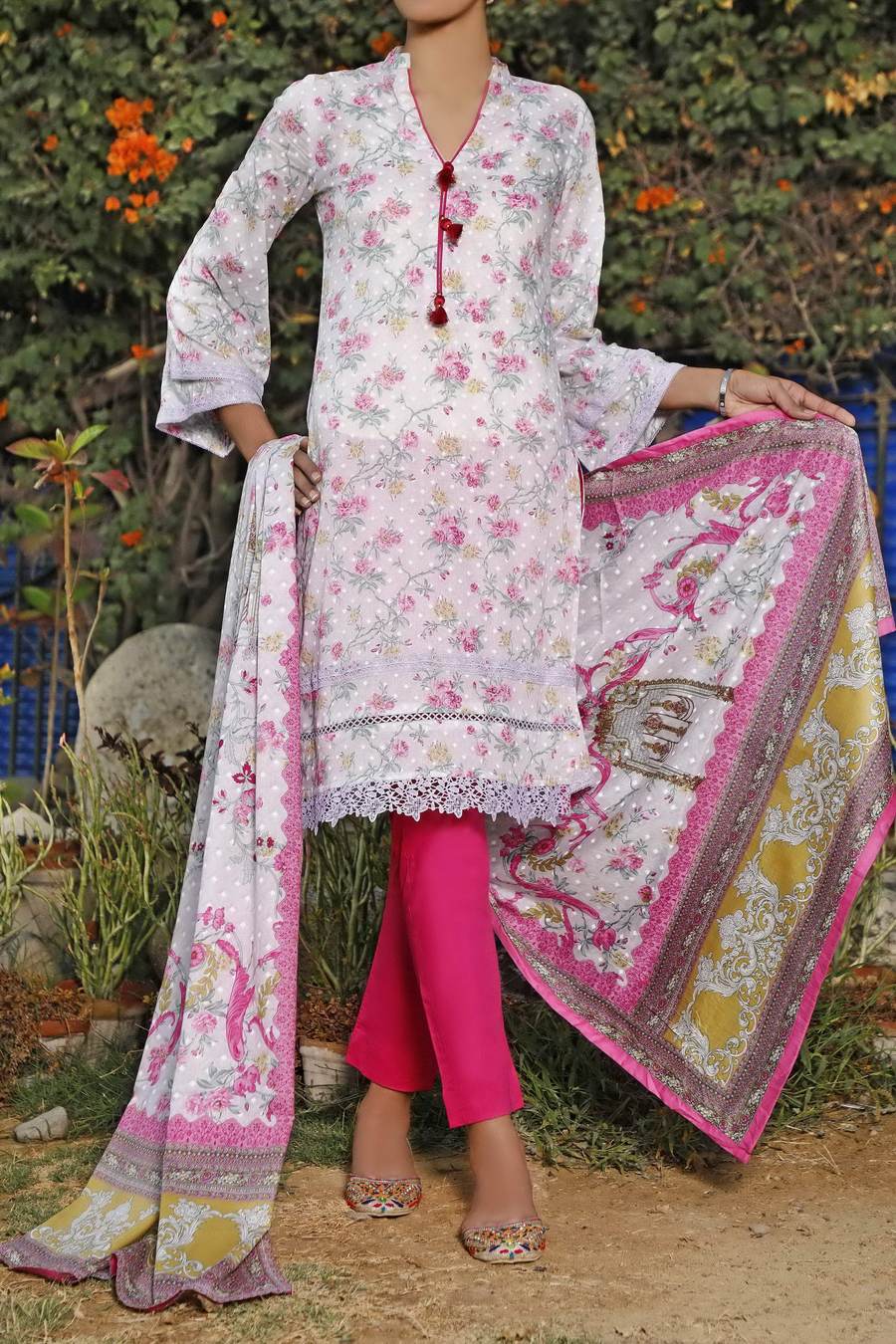 Signature Series Lawn`21 D#2617 (Pink)