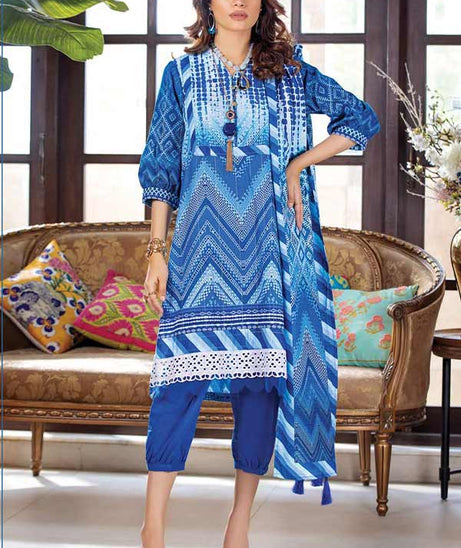 Jacquard Luxurious Khaddar'22 D#6
