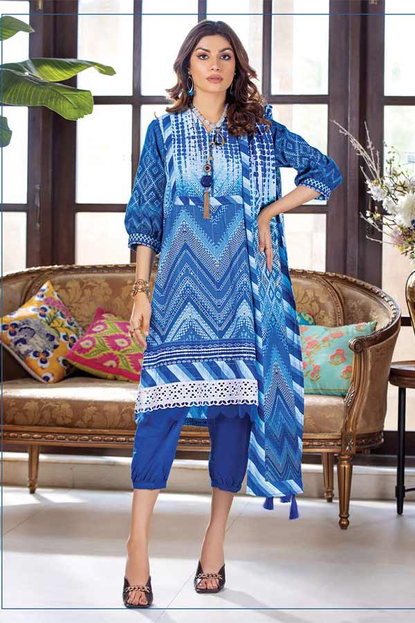 Jacquard Luxurious Khaddar'22 D#6