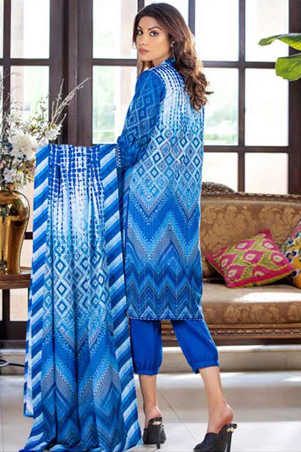 Jacquard Luxurious Khaddar'22 D#6