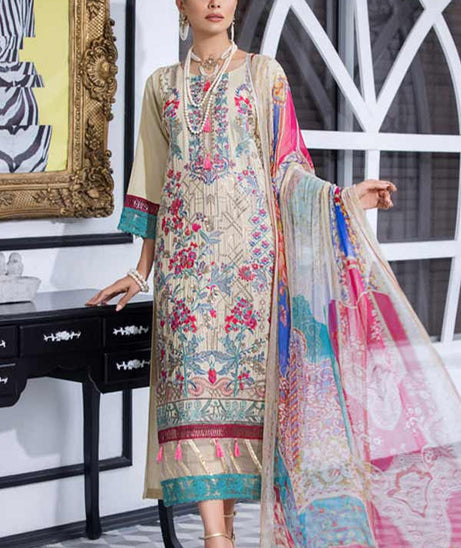 Jacquard khoob Ru Linen'22 D#12