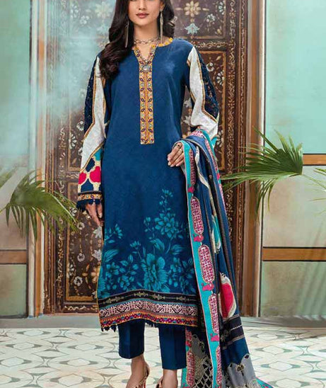 Jahanar Coral Khaddar`21 CJ7#06-BL