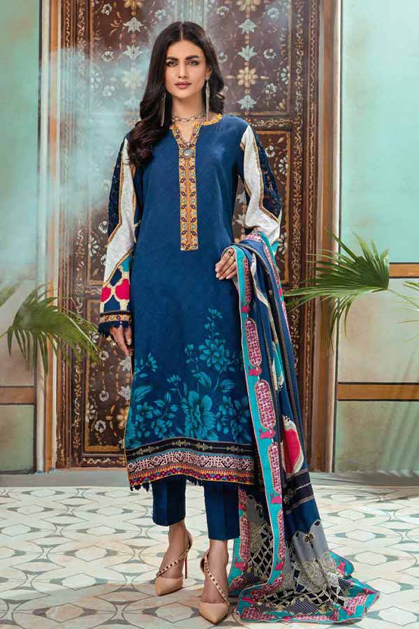 Jahanar Coral Khaddar`21 CJ7#06-BL