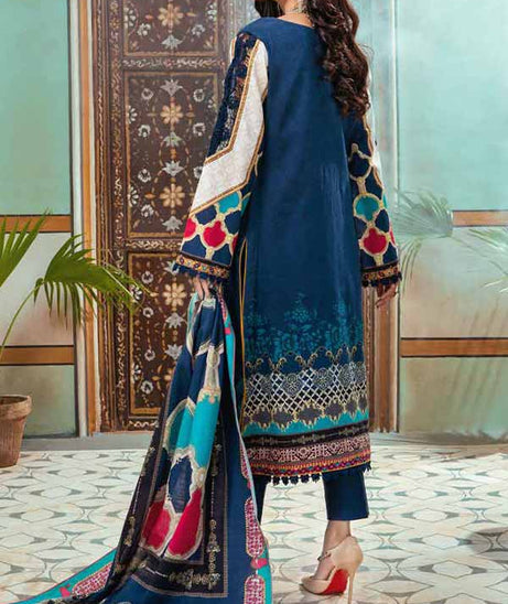 Jahanar Coral Khaddar`21 CJ7#06-BL